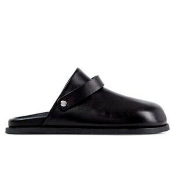 Dear Frances mules leather made in Italy Size 0 - Picture 1 of 11